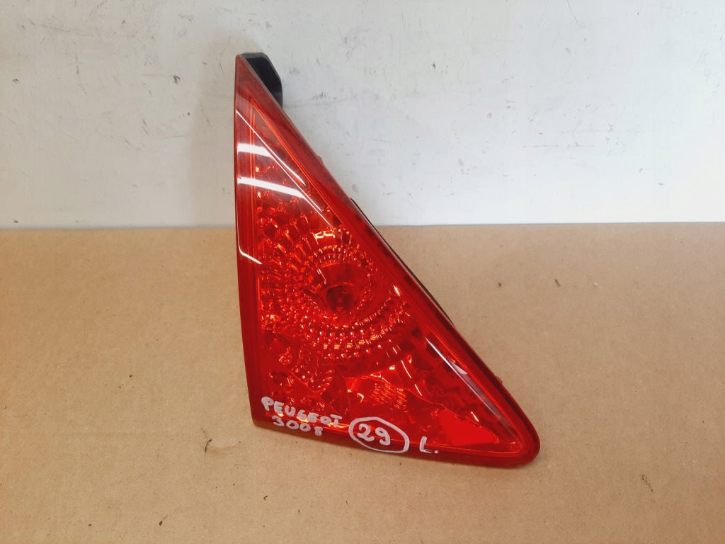 фото №12, Лампа задняя правая + левая w крышка peugeot 3008 i lata 09-12