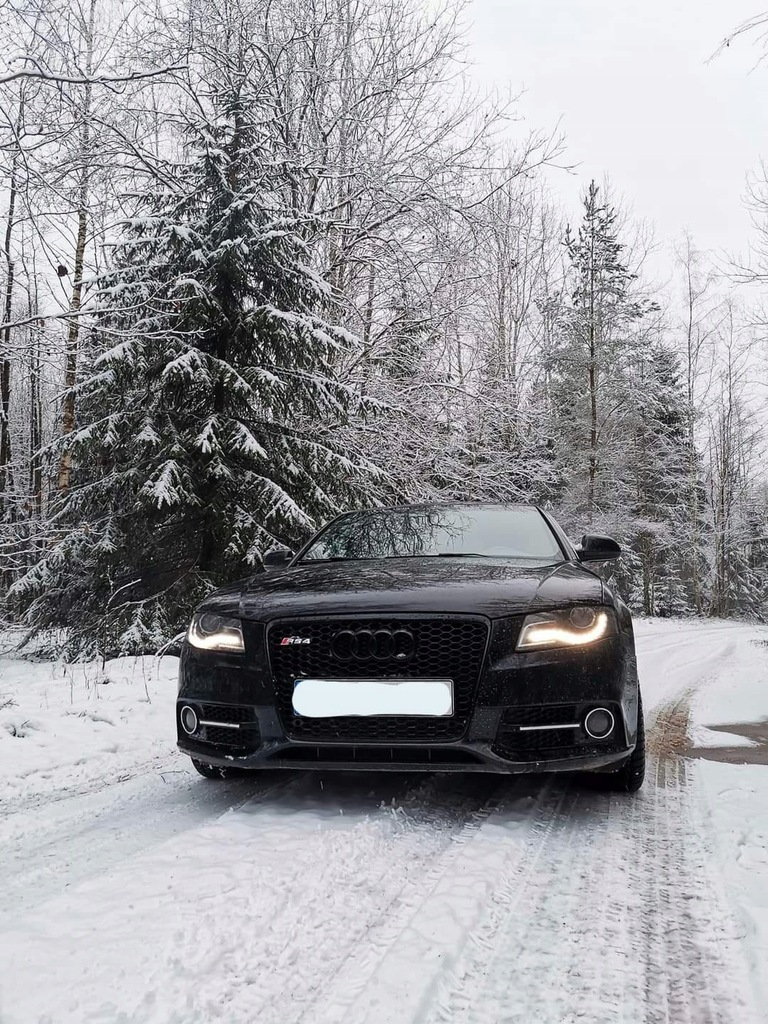 фото №7, Audi a4 b8 rs4 решітка радіатора 2008-2011 версія з pdc