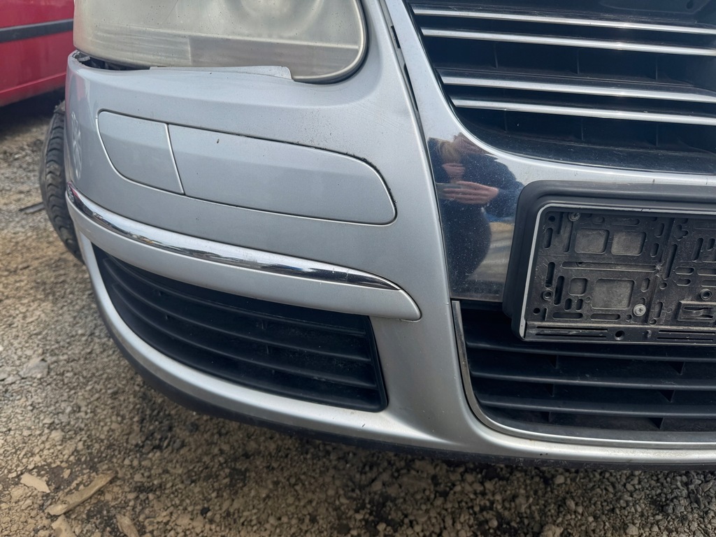 фото №6, Vw jetta v бампер перед передний la7w