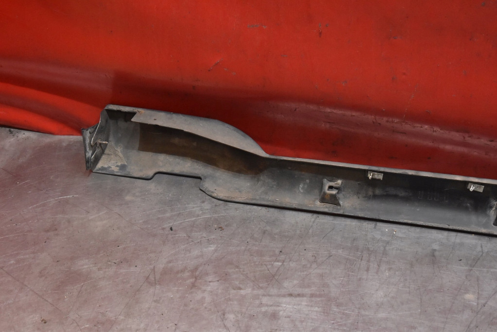 фото №13, Накладка порог правая серая chevrolet hhr 1 i 05-11