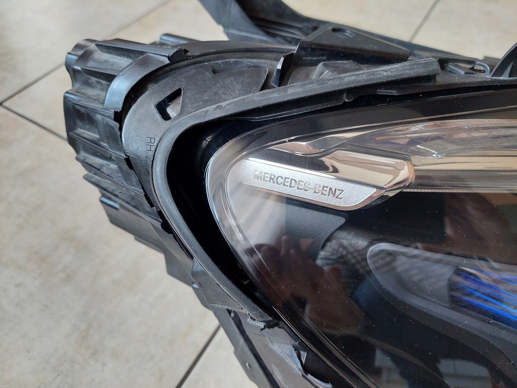 фото №4, Правая лампа - full led - mercedes gle w167