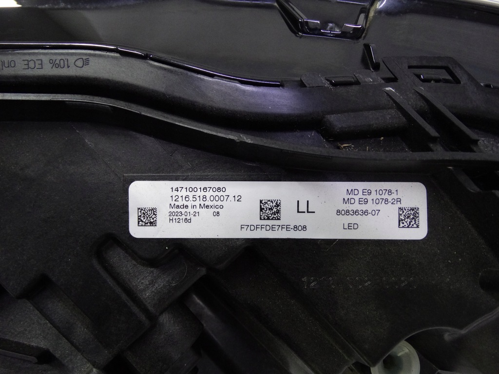 фото №12, Bmw 2 coupe g42 2022+ лампа права full led shadow line 8083636 оригінальна