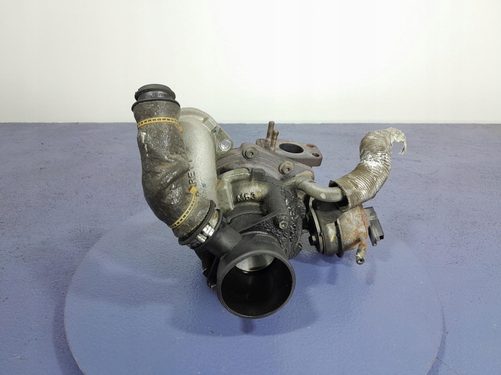 Volvo v50 рестайлінг  1.6d 115 km d4162t турбонагнітач 9686120680 Оригінал