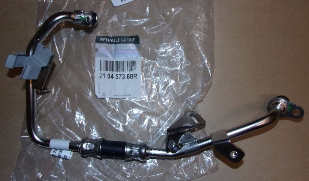 фото №1, Шланг смазка. турбины r kadjar 1.3tce 210457368r