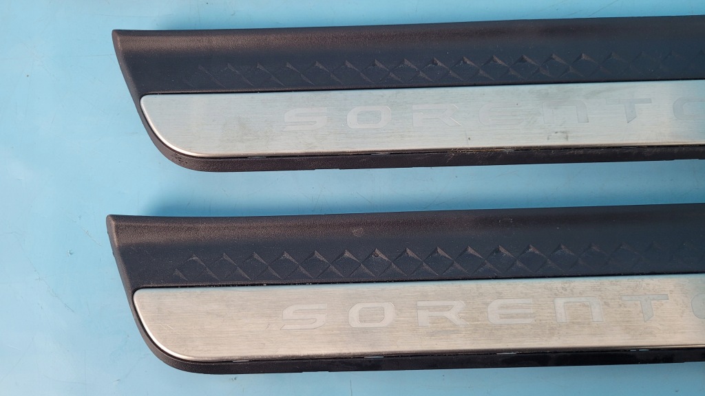 Kia sorento iv молдинг накладка порог комплект 85887-p2100 85873-p2100 с Разборки