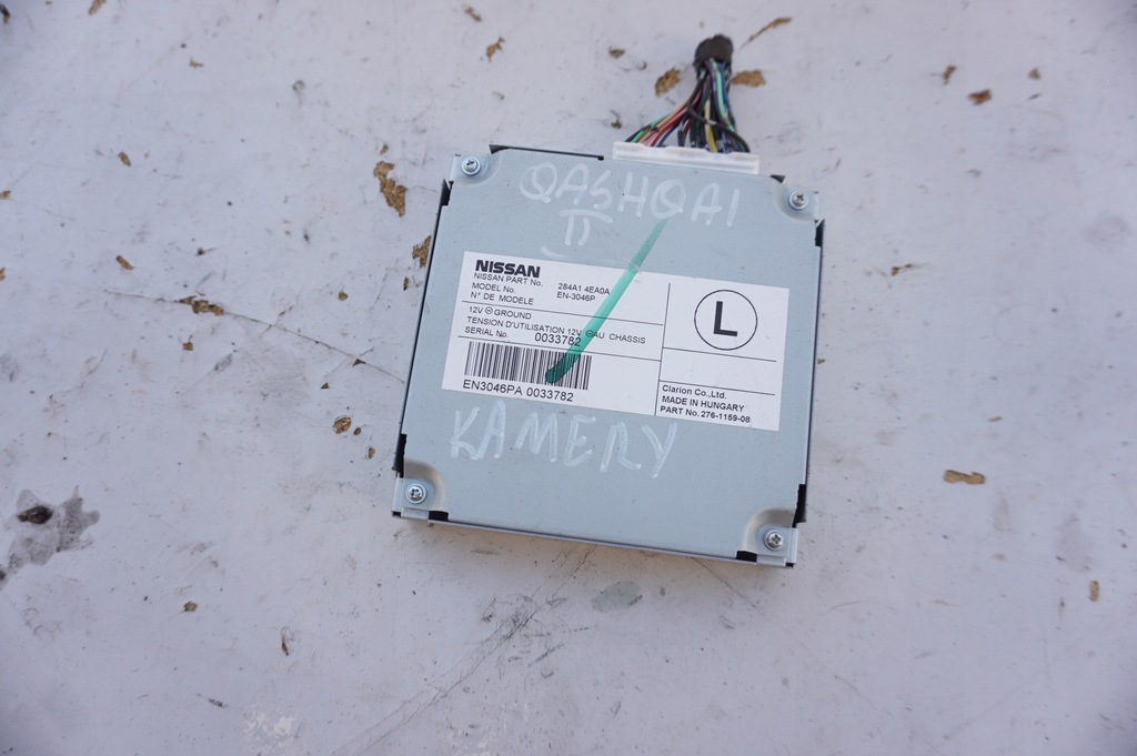 фото №1, Модуль камери 284a14ea0a nissan qashqai j11 ii