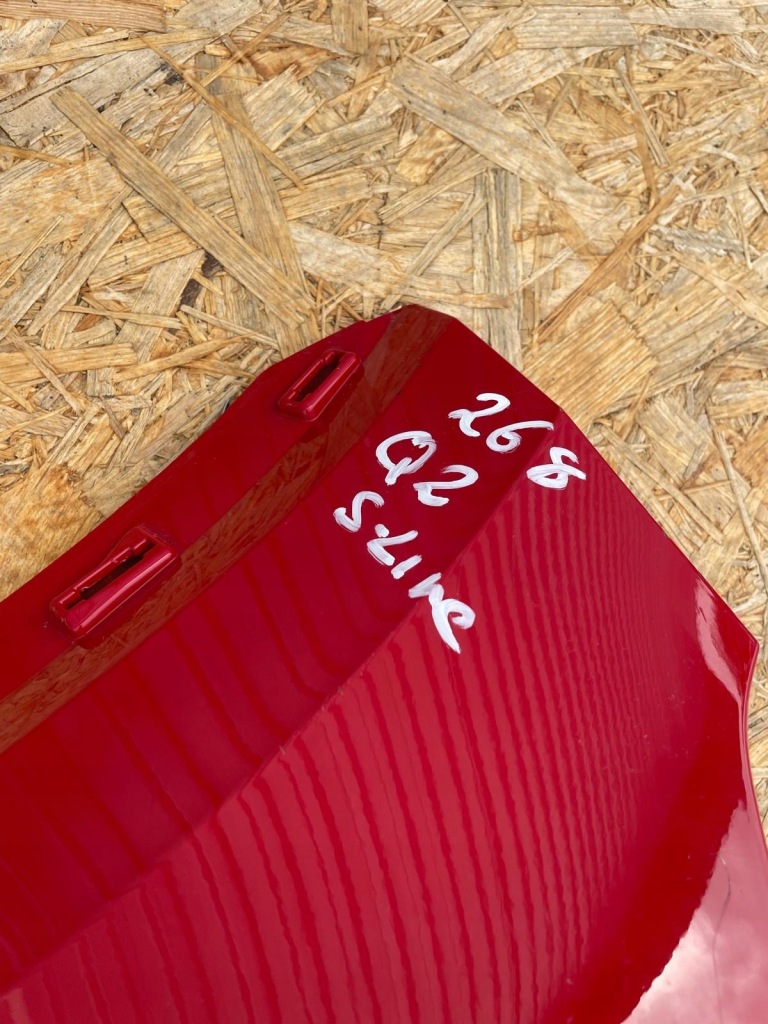 Бампер передний правая сторона audi q2 s line 81a перед с Разборки