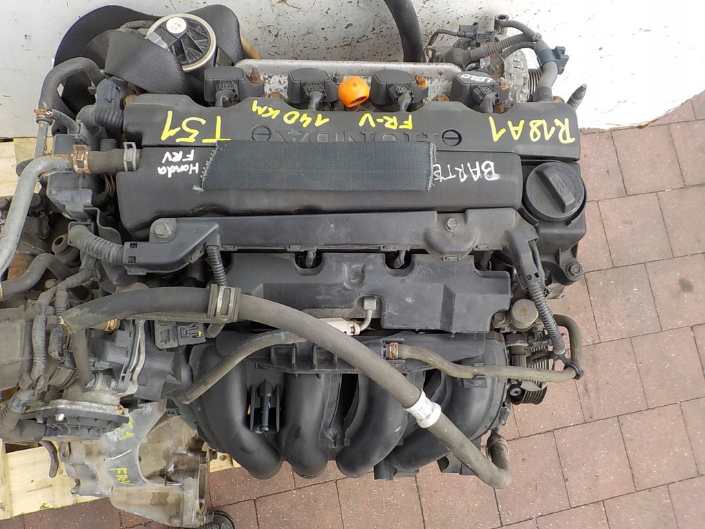 фото №8, Honda fr-v 07r 1.8 i-vtec 140km двигун r18a1 kompletny