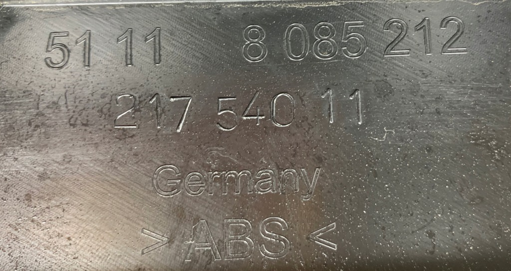 Bmw 5 v g60 g61 m-pakiet балка абсорбер бампера перед 8085212 Киев