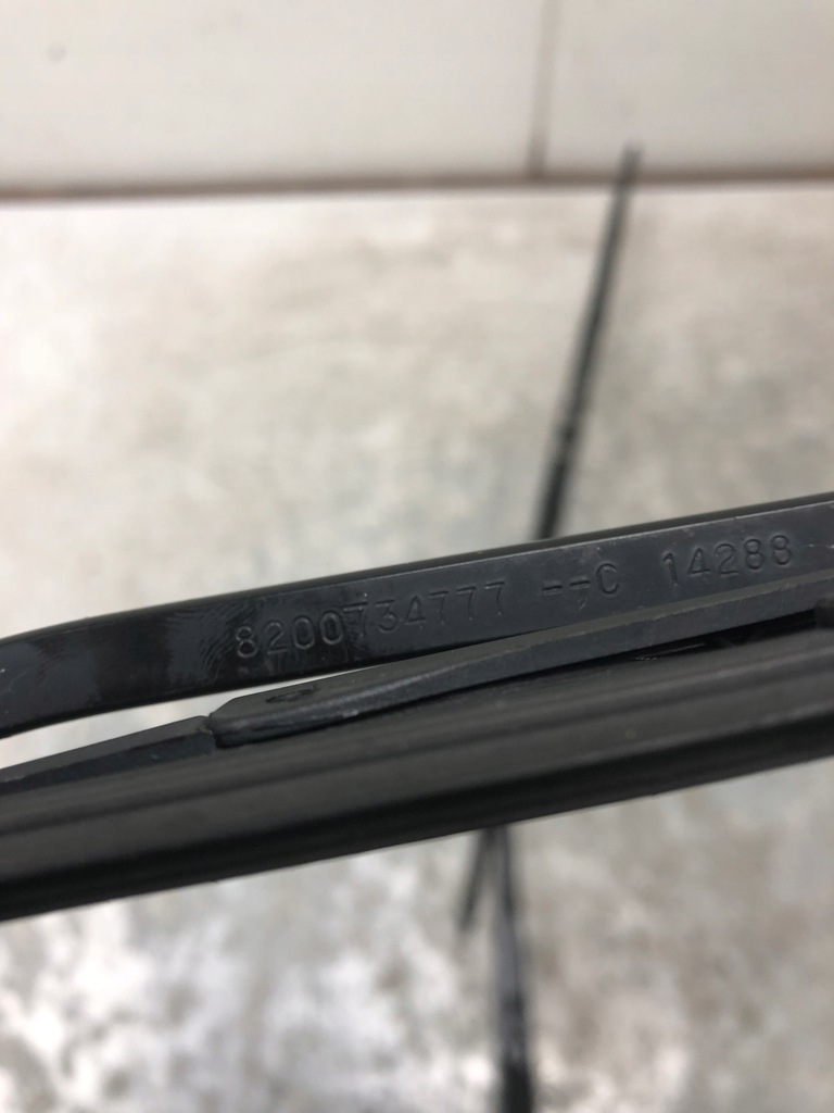 фото №5, Важелі двірник renault master iii 8200734776 8200734777