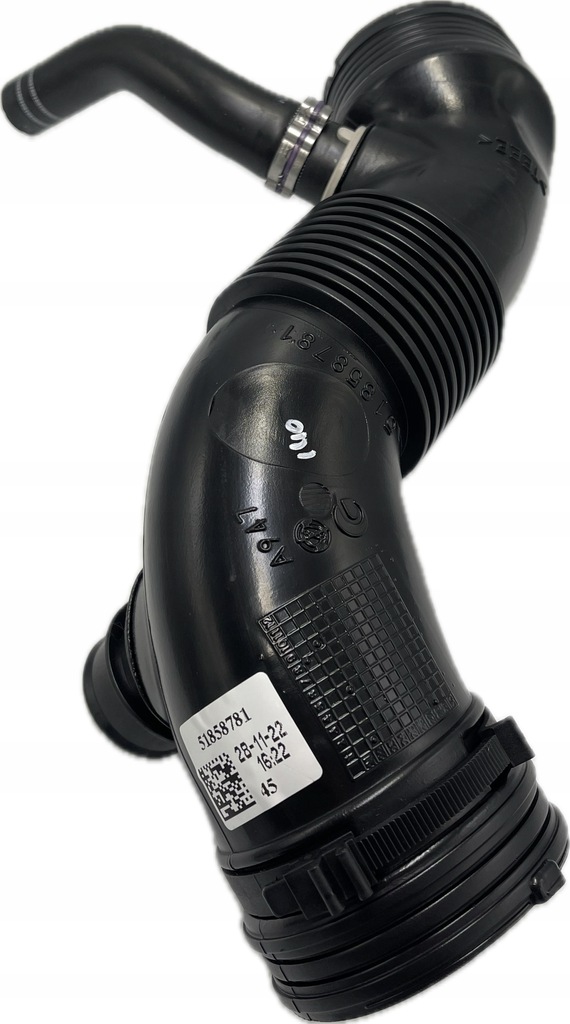 фото №12, Труба фільтра повітря alfa romeo 159 brera 2.0