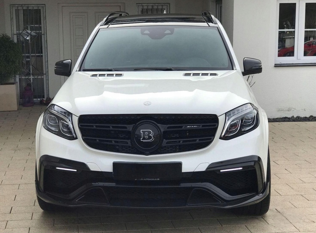 фото №7, Mercedes gls x166 brabus накладки карбон перед задня спойлер