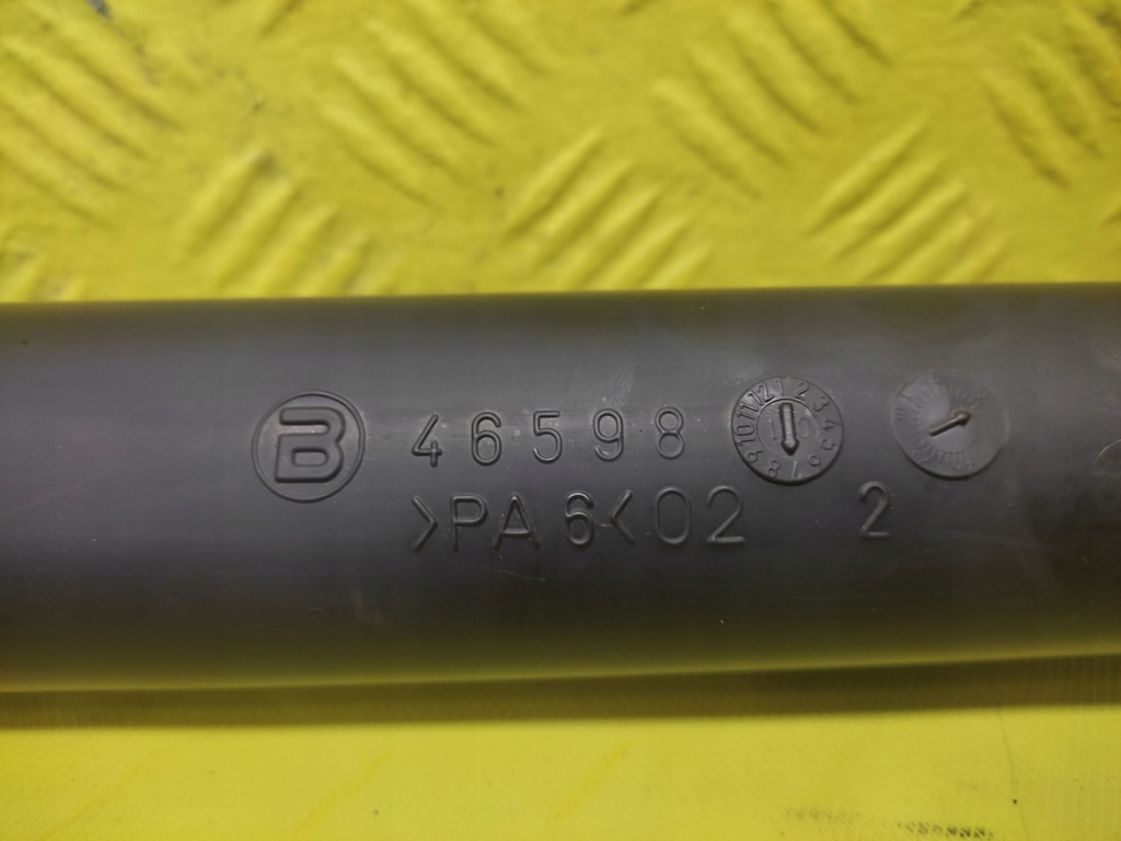 фото №5, Opel zafira a 2.0 dti шланг інтеркулер 46598