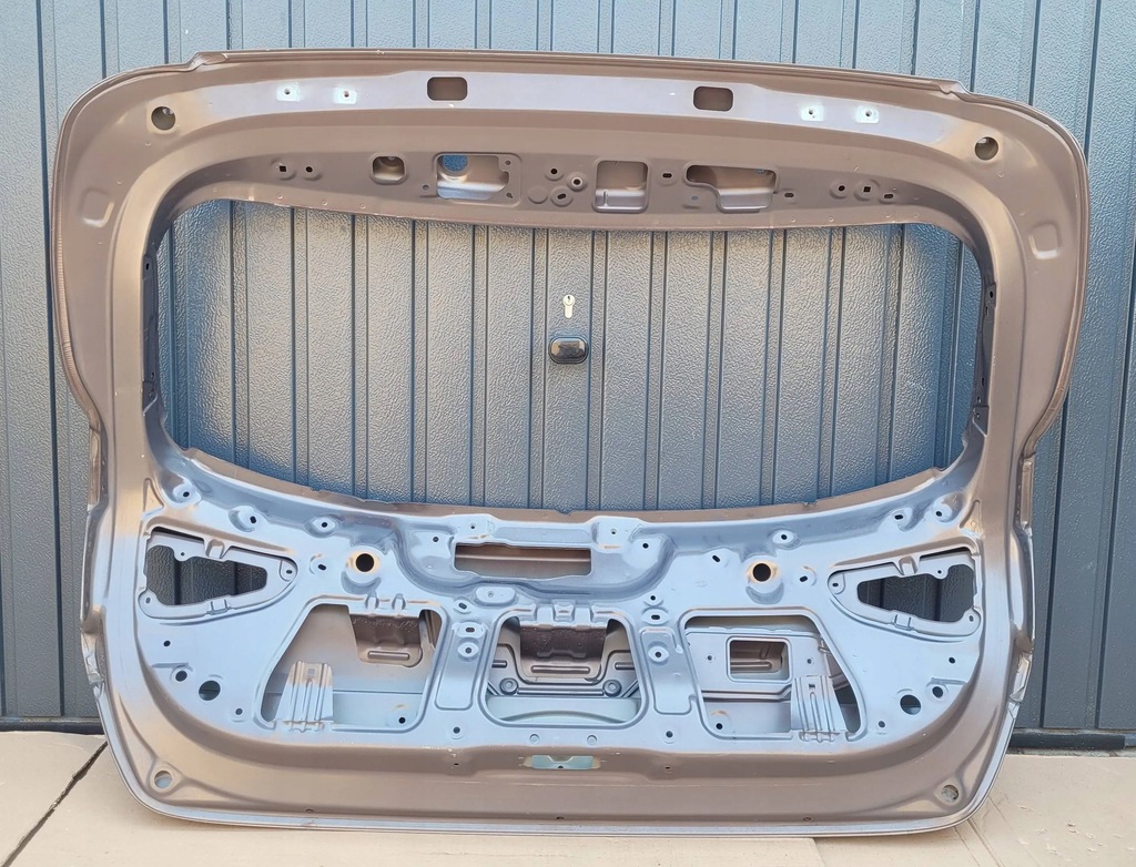 фото №11, Kia ceed iii 3 hb 18- кришка багажника задня багажника