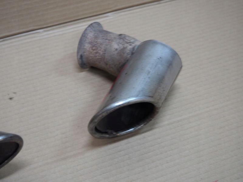 фото №4, Захист наконечник вихлоп porsche 911 99611125155