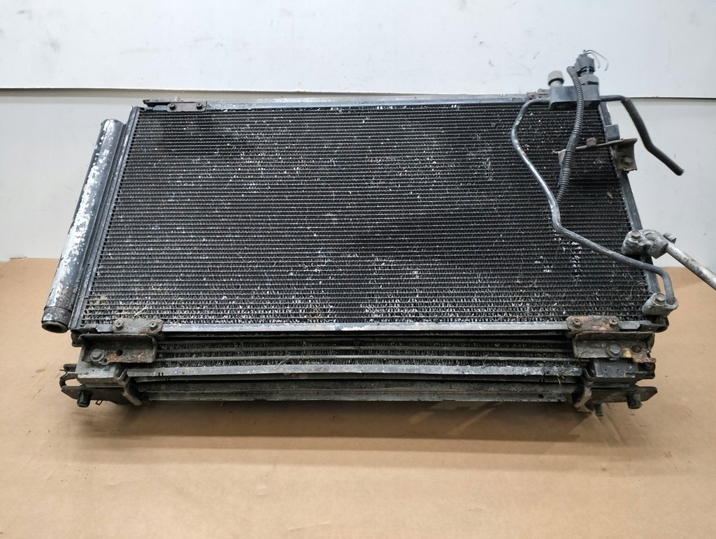 фото №9, Комплект радіатор lexus is ii lift 220 09-12 2.2d дизель