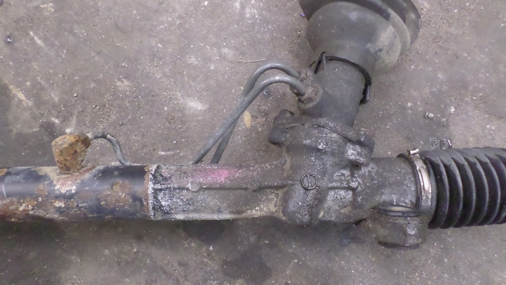 фото №5, Toyota yaris i verso 99-05r 1.3vvt-i рейка рульова eur