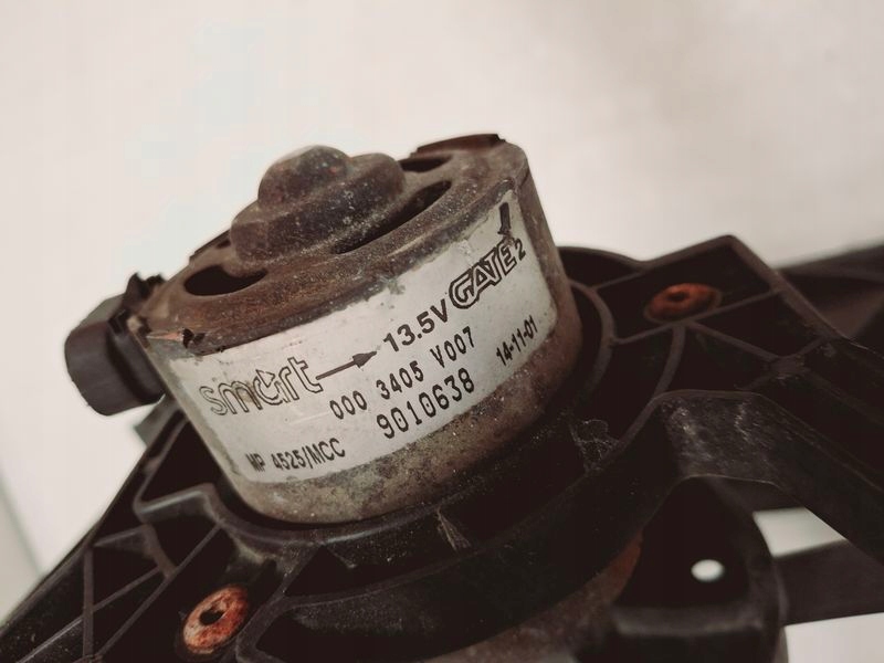 фото №6, Smart fortwo i 1 0.6 t корпус вентилятора вентилятор радіатора 0003429v012