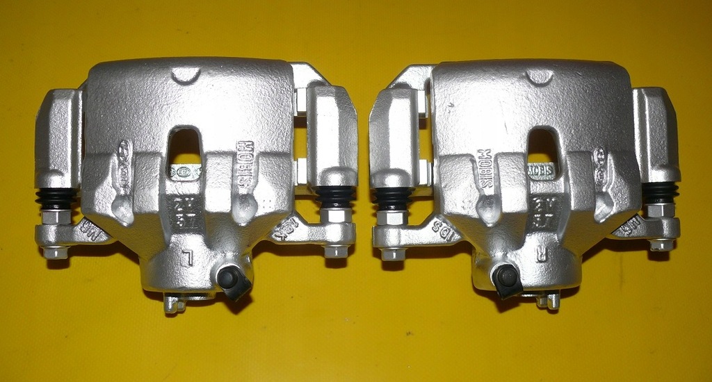 фото №9, Суппорты тормозные скоба левый правый перед hyundai veloster 280/23mm 11-18r.