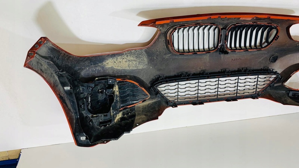 фото №13, Бампер bmw 1 f20 f21 m набір