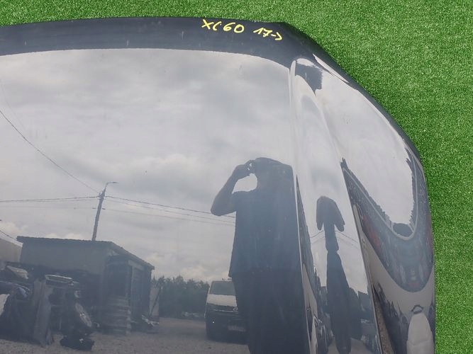 фото №5, Volvo xc60 ii 16- капот