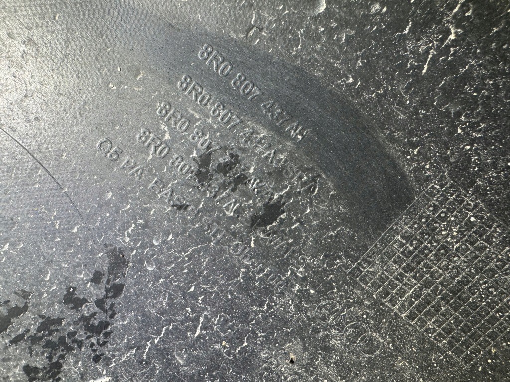 Audi q5 8r0 lift 12- бампер передний Киев