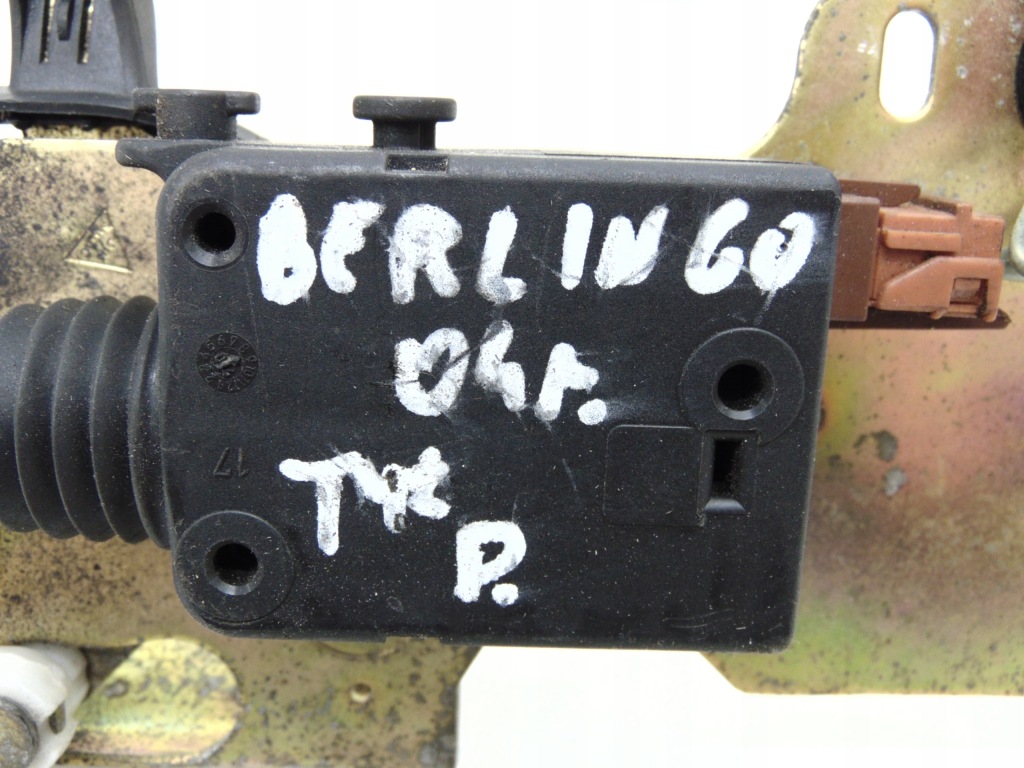 фото №3, Механізм двері peugeot partner