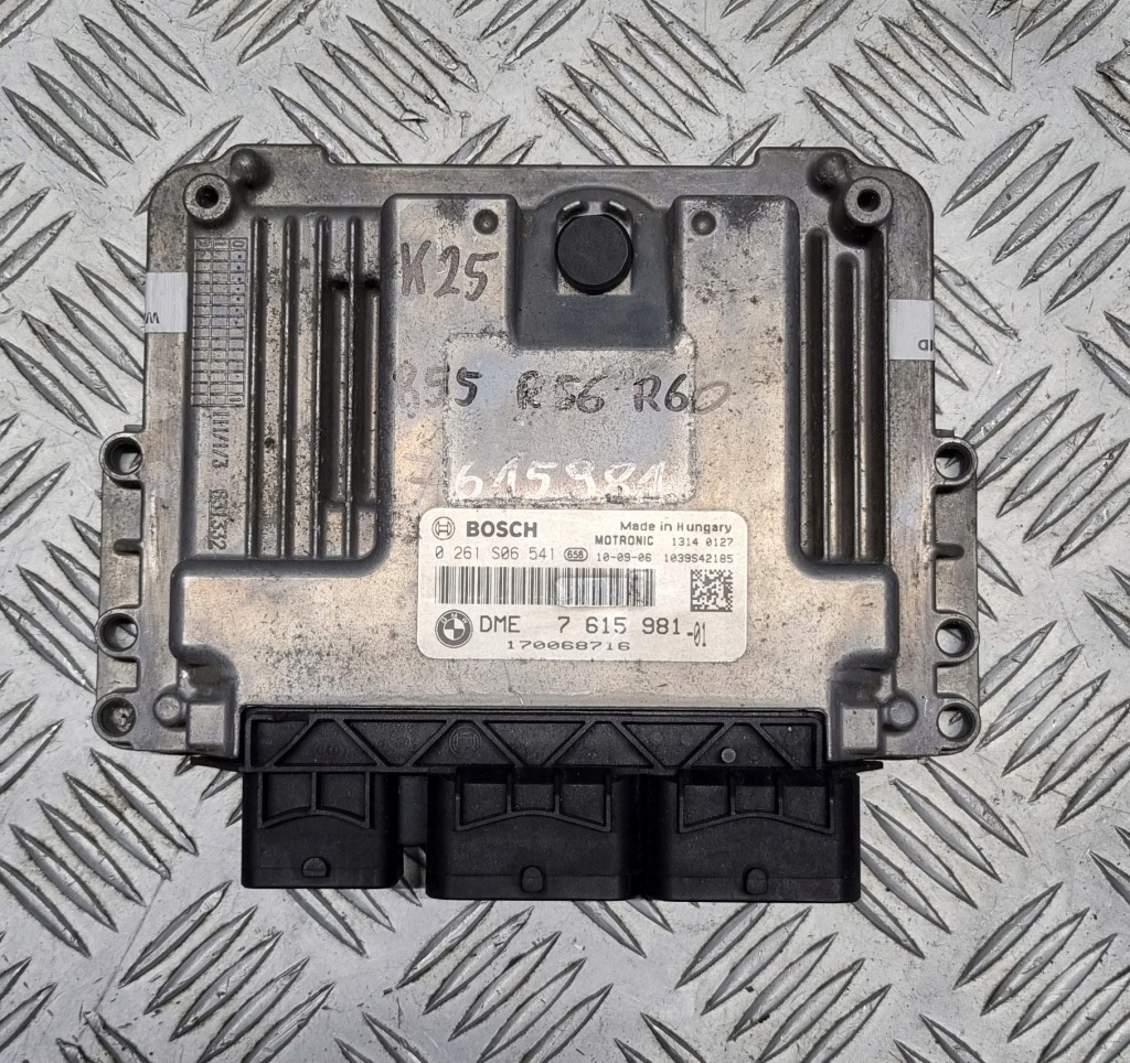 Mini оригінальний номер 7615981 r55 r56 r57 r60 бортовий комп'ютер модуль блок керування комп'ютер dme Доставка