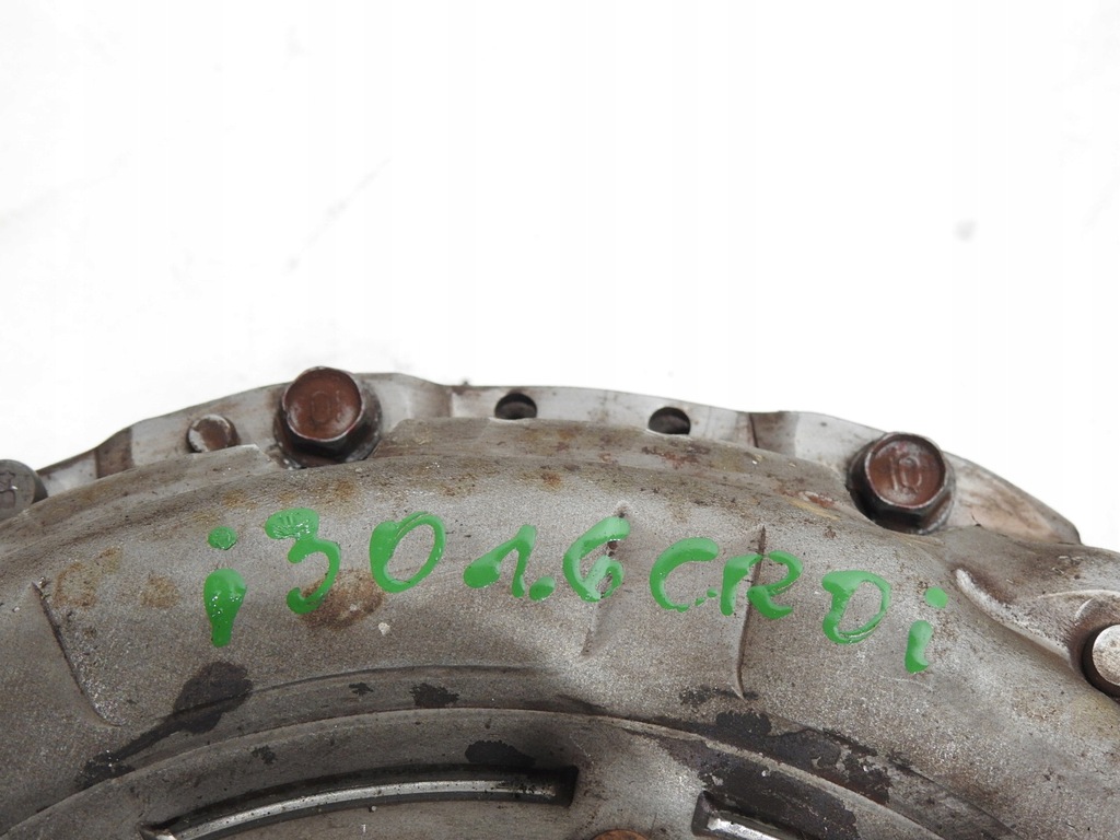 фото №10, Сцепление диск прижим hyundai i30 i 1.6 crdi