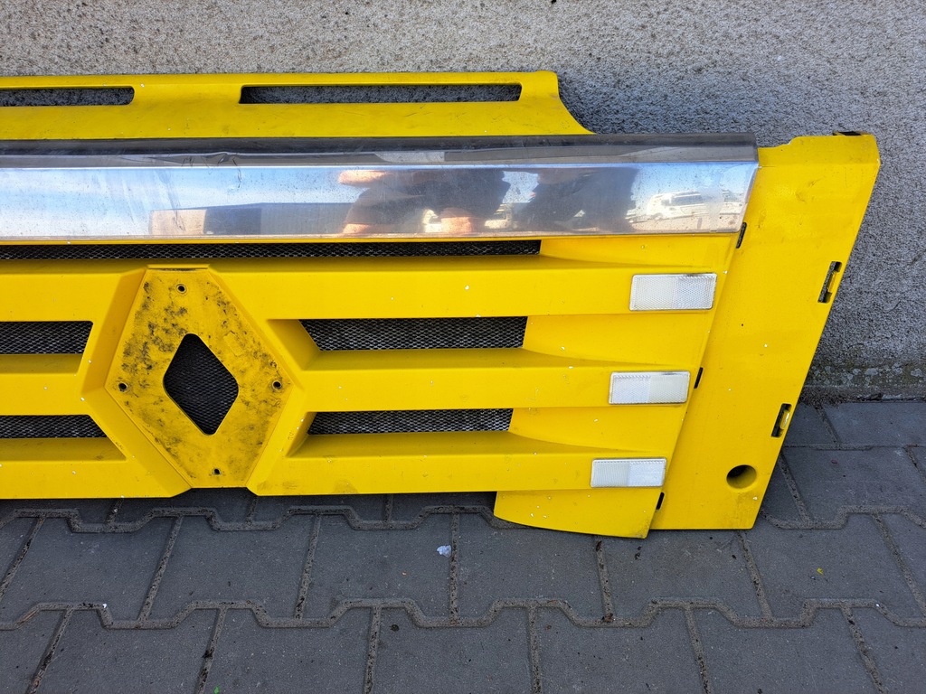 фото №3, Решітка радіатора решітка радіатора капот uśmiech renault magnum dxi e tech