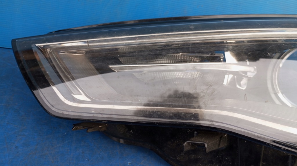 Корпус лампа скло фари скло лівий перед лампи audi a3 8v ксенон 181557-01 Зі Шроту