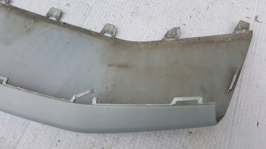 фото №10, Накладка спойлер бампера передний audi q4 e-tron 89a807733 демонтаж