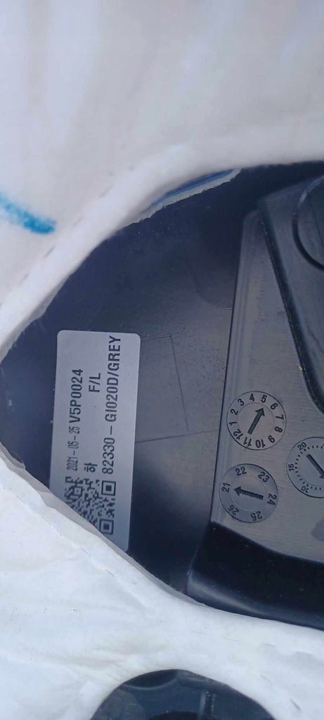 фото №8, Обивка обшивка дверь левый перед hyundai ioniq 5 82310-gi010