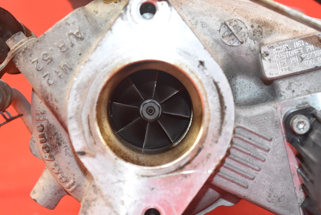 фото №6, Турбонагнітач турбіна m5mb450 827388-0009 renault talisman 1.6 tce 150 km