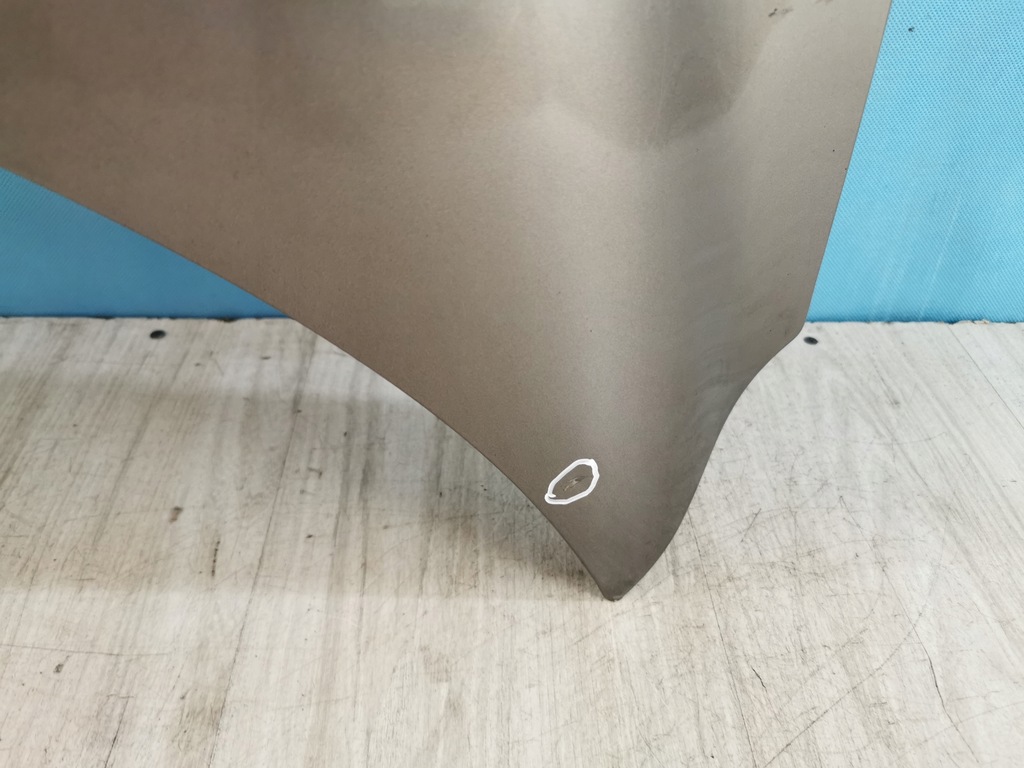 фото №4, Renault scenic iii 3 09/13 капот кришка кришка багажника перед шумоізоляція tekng