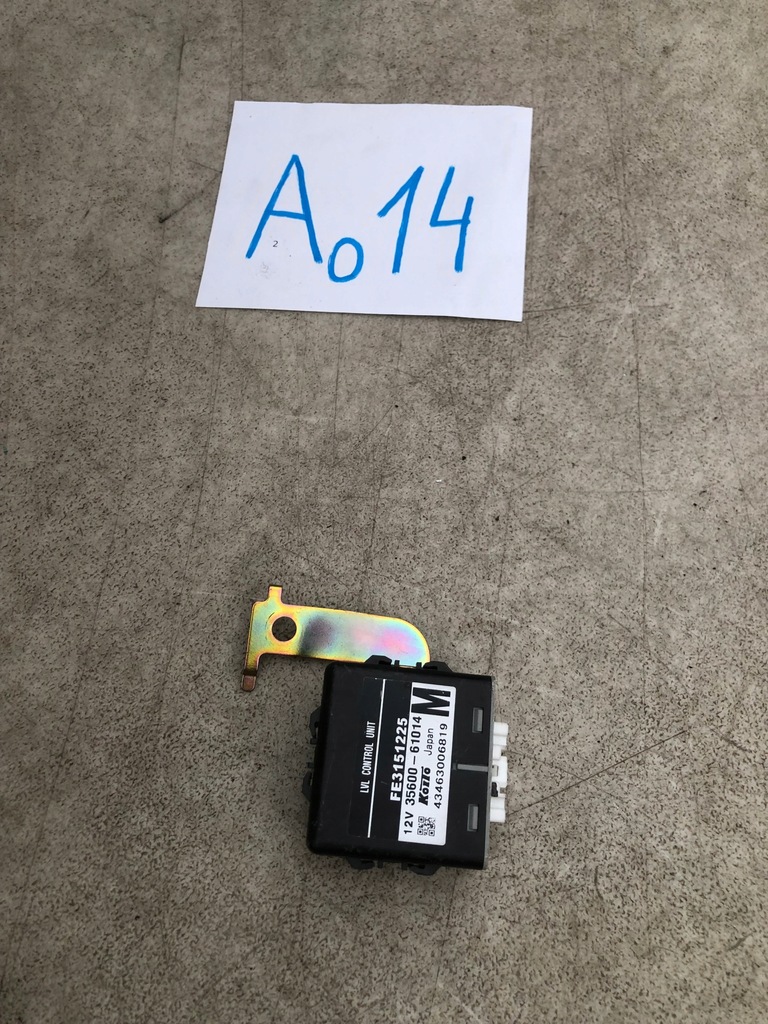 фото №1, Mazda rx-8 модуль блок управления 35600-61014