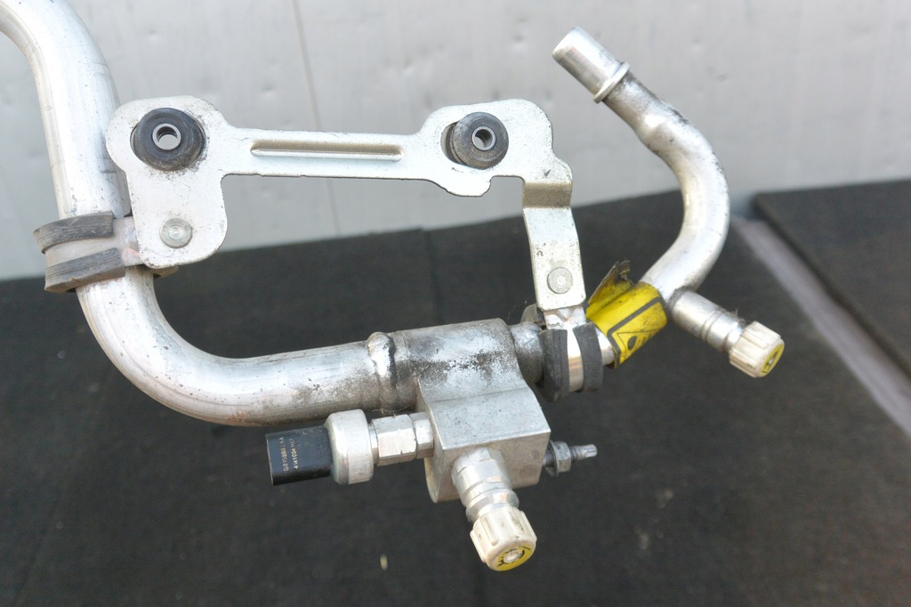 фото №10, Шланг кондиционер maserati quattroporte ghibli levante