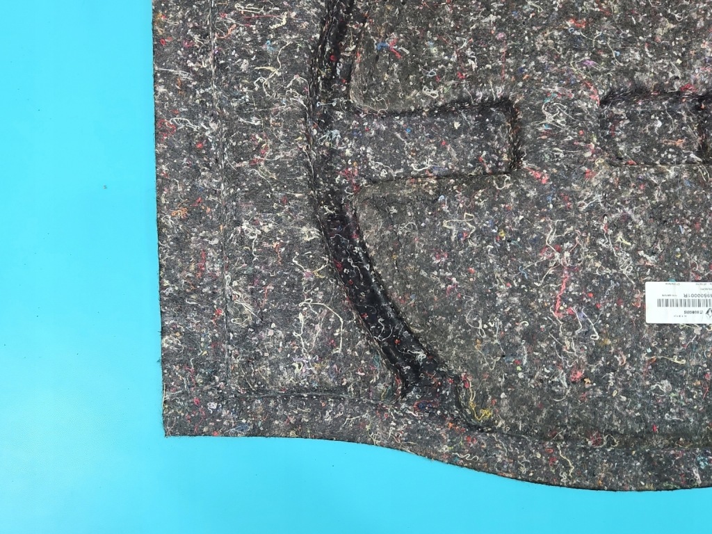 фото №13, Обшивка багажника пол renault laguna iii 849600001r