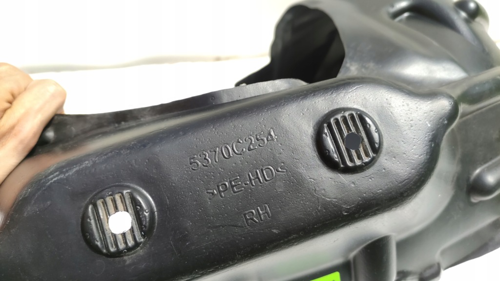 фото №6, Mitsubishi space star ii 2 13- підкрилок правий перед передні le-c87