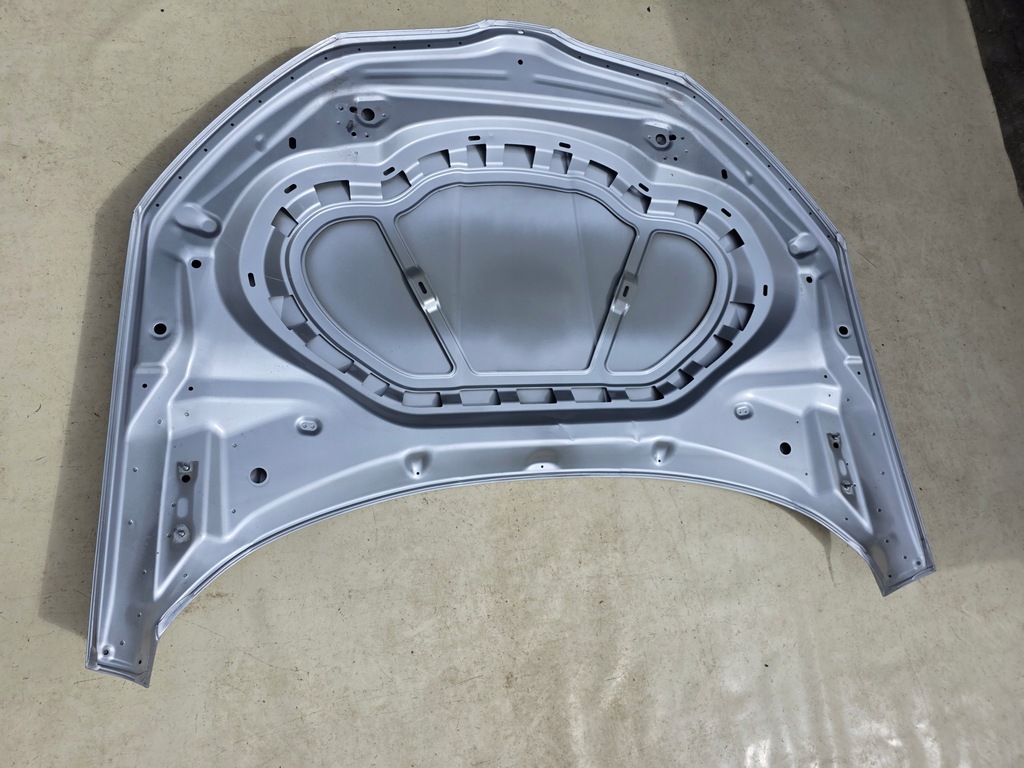 фото №11, Капот skoda octavia iv 4 2019- 5e3823155 оригинал серебристая