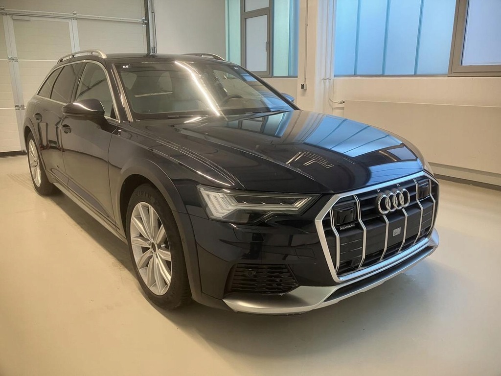 фото №16, Audi a6 allroad c8 перед капот pas лампи matrix крила бампер lx5b