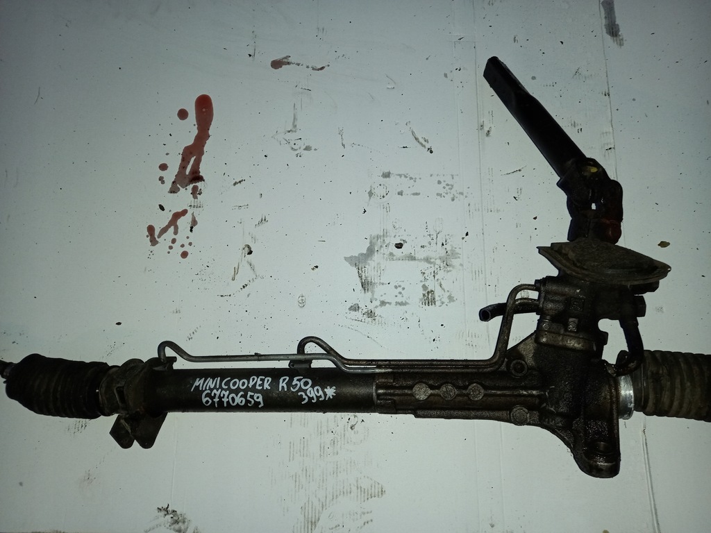 фото №1, Рулевая рейка трансмиссия mini cooper r50 6770659