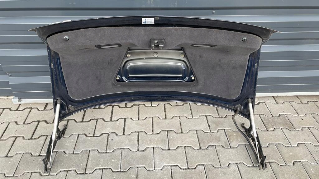 фото №5, Кришка багажника багажника audi a8 d3 колір lz5d