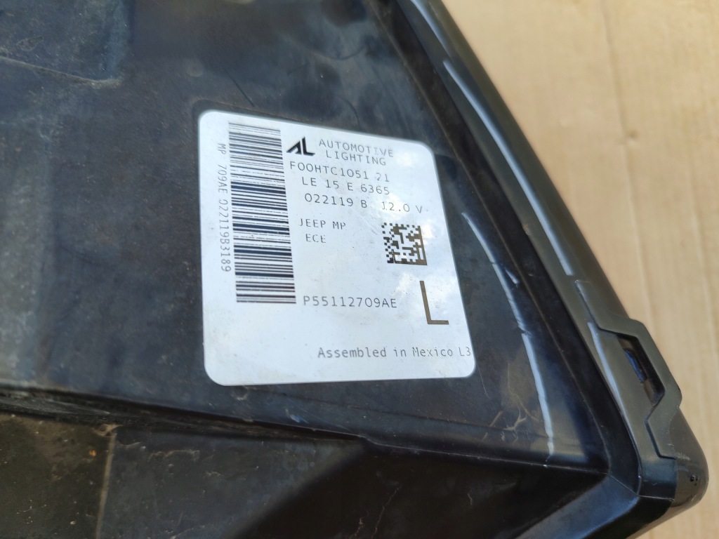 Купить Фара левая перед jeep compass 2 p55112709ae