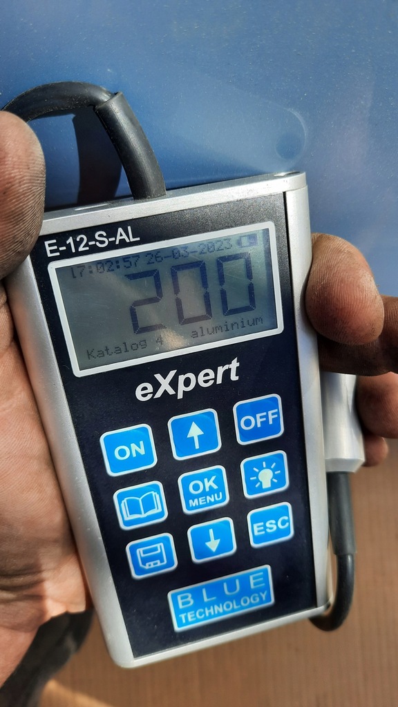 фото №12, Капот передняя volvo v70 xc70 00-04r