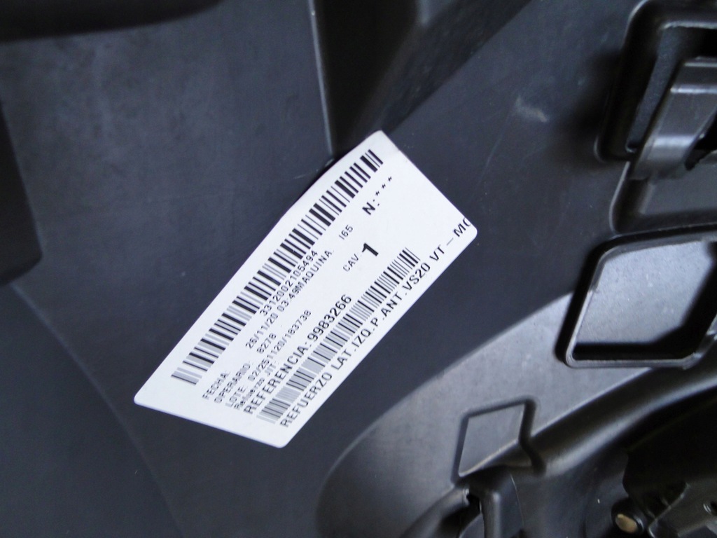 фото №15, Mercedes vito 447 w447 бампер передний pts halo