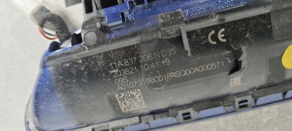 фото №8, Vw id.4 ручка ліва 11a837205n