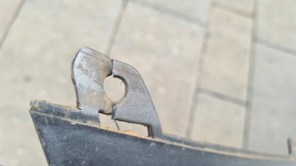 фото №9, Vw tiguan ii 5na 16-24r накладка-спойлер направляющая бампера перед 5na805532