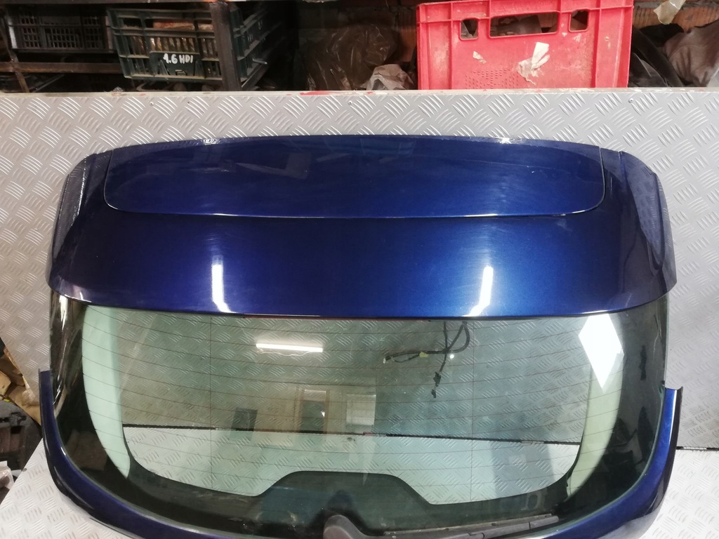 фото №4, Ford focus mk3 крышка багажника багажник ib