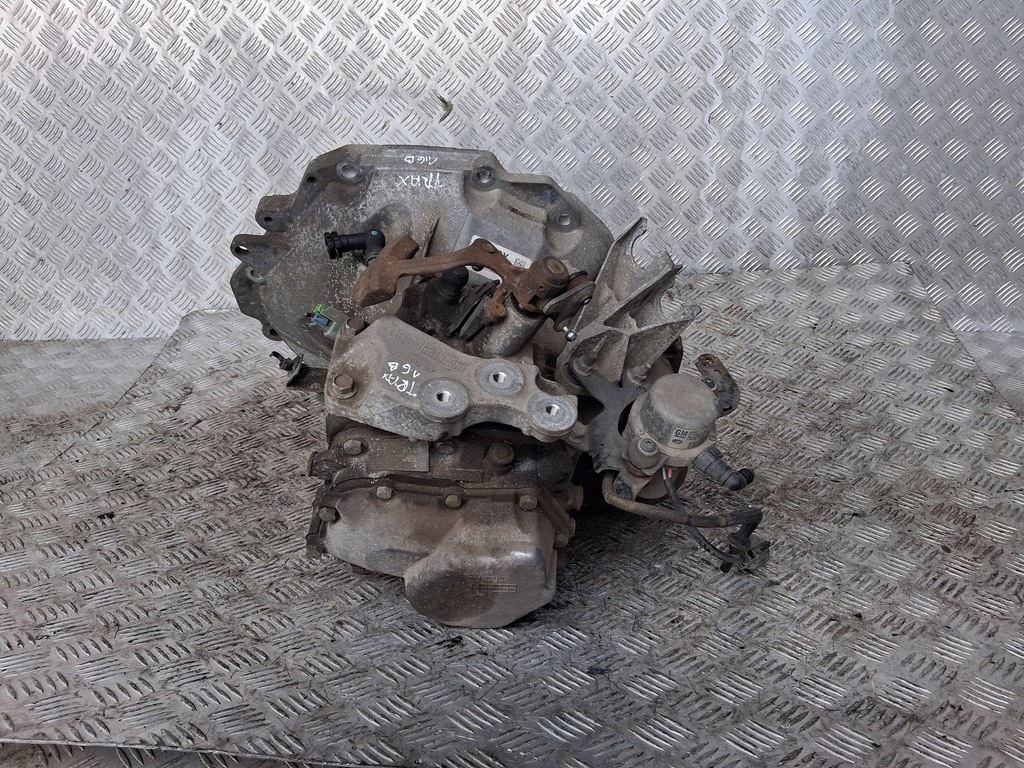 фото №6, Chevrolet trax opel mokka коробка передач передач 1.6b a8x 25187331 a16xer